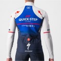 Quick Step Alpha Vinyl 2022 fietsshirt met lange mouwen professioneel wielerteam Quick Step Alpha Vinyl 2022 fietsshirt met lange mouwen professioneel wielerteam