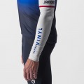 Quick Step Alpha Vinyl 2022 fietsshirt met lange mouwen professioneel wielerteam Quick Step Alpha Vinyl 2022 fietsshirt met lange mouwen professioneel wielerteam