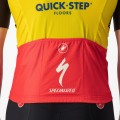 Soudal Quick-Step Belgisch Kampioen 2023 Competizione wielertrui met korte mouwen professioneel wielerteam Soudal Quick-Step Belgisch Kampioen 2023 Competizione wielertrui met korte mouwen professioneel wielerteam
