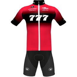 Team 777 2023 set (jersey + koersbroek) professionele wielerploeg Team 777 2023 set (jersey + koersbroek) professionele wielerploeg