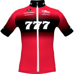 Team 777 2023 wielershirt met korte mouwen professioneel wielerteam Team 777 2023 wielershirt met korte mouwen professioneel wielerteam