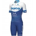 Team Jayco AlUla 2023 set (jersey met korte mouwen+broek)-ALE professionele wielerploeg Team Jayco AlUla 2023 set (jersey met korte mouwen+broek)-ALE professionele wielerploeg