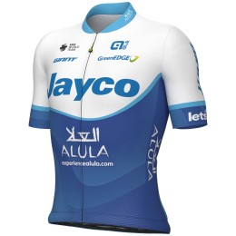 Team Jayco AlUla 2023 wielershirt korte mouw - ALE professioneel wielerteam Team Jayco AlUla 2023 wielershirt korte mouw - ALE professioneel wielerteam