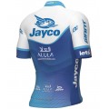 Team Jayco AlUla 2023 set (jersey met korte mouwen+broek)-ALE professionele wielerploeg Team Jayco AlUla 2023 set (jersey met korte mouwen+broek)-ALE professionele wielerploeg
