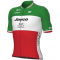 Team Jayco AlUla Italiaans kampioen 2023 wielershirt met korte mouwen - ALE professioneel wielerteam Team Jayco AlUla Italiaans kampioen 2023 wielershirt met korte mouwen - ALE professioneel wielerteam