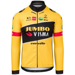 TEAM JUMBO-VISMA 2022 wielershirt lange mouw professioneel wielerteam TEAM JUMBO-VISMA 2022 wielershirt lange mouw professioneel wielerteam