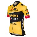 TEAM JUMBO-VISMA 2023 dames wielershirt met korte mouwen professioneel wielerteam TEAM JUMBO-VISMA 2023 dames wielershirt met korte mouwen professioneel wielerteam