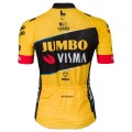 TEAM JUMBO-VISMA 2023 dames wielershirt met korte mouwen professioneel wielerteam TEAM JUMBO-VISMA 2023 dames wielershirt met korte mouwen professioneel wielerteam