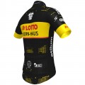 Team Lotto-Kern Haus 2022 wielershirt korte mouw (lange ritssluiting) professioneel wielerteam Team Lotto-Kern Haus 2022 wielershirt korte mouw (lange ritssluiting) professioneel wielerteam