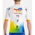 Team TotalEnergies 2022 wielershirt korte mouw (lange rits) professioneel wielerteam Team TotalEnergies 2022 wielershirt korte mouw (lange rits) professioneel wielerteam