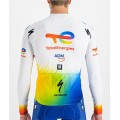 Team TotalEnergies 2022 wielershirt lange mouw professioneel wielerteam Team TotalEnergies 2022 wielershirt lange mouw professioneel wielerteam