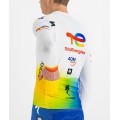 Team TotalEnergies 2022 wielershirt lange mouw professioneel wielerteam Team TotalEnergies 2022 wielershirt lange mouw professioneel wielerteam