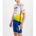 Team TotalEnergies 2022 wielershirt korte mouw (lange rits) professioneel wielerteam Team TotalEnergies 2022 wielershirt korte mouw (lange rits) professioneel wielerteam