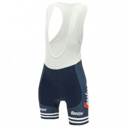 TREK-SEGAFREDO 2022 kinderbroek met bretels professioneel wielerteam TREK-SEGAFREDO 2022 kinderbroek met bretels professioneel wielerteam