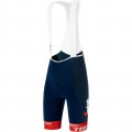 TREK-SEGAFREDO 2022(Race) fietsbroek met bretels professioneel wielerteam TREK-SEGAFREDO 2022(Race) fietsbroek met bretels professioneel wielerteam